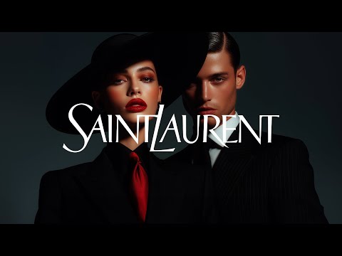 Видео: Музыка для магазина YSL · Элегантный плейлист Deep House