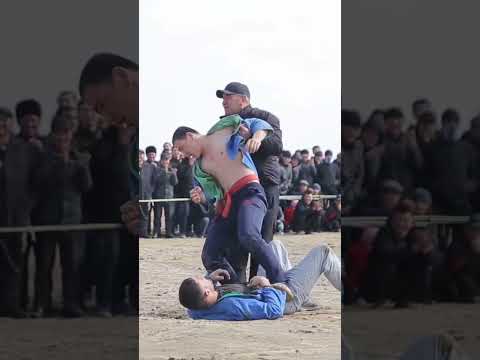 Видео: ЕРГАШ ПАЛУАН КОНЫРАТ РАЙОНЫ НАН #kurash #judo #uzbekistan #qaraqalpaqstan