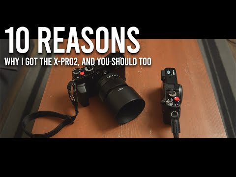 Видео: 10 причин, почему Fujifilm XPro2 всё ещё стоит того | Мне он нравится больше, чем новые камеры