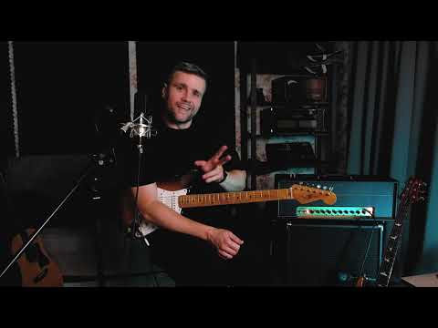 Видео: Обзор гитарного усилителя U-SOUND Plexi style 50 watt