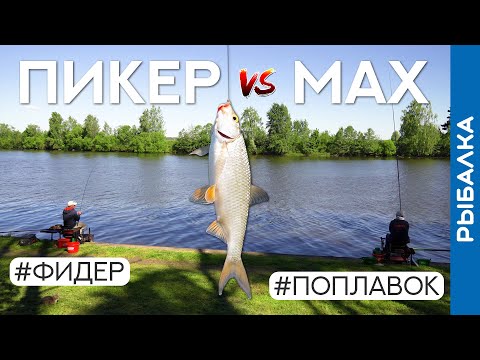 Видео: Маховая УДОЧКА или ПИКЕР? Ищем подход к плотве!