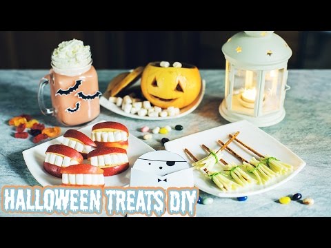 Видео: DIY HALLOWEEN: УГОЩЕНИЯ НА ХЭЛЛОУИН/Делаем сами