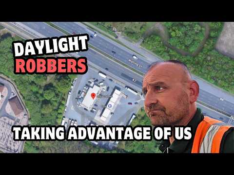 Видео: Грабители дневного света на А2 ✔ Trucker FLOZ ✔ [4K]