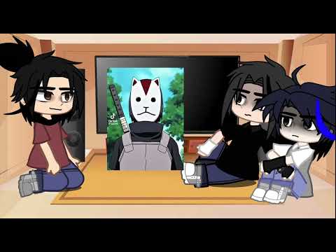 Видео: Реакция фф:"Почему не Китайцы" на ориг Итачи [2/4]