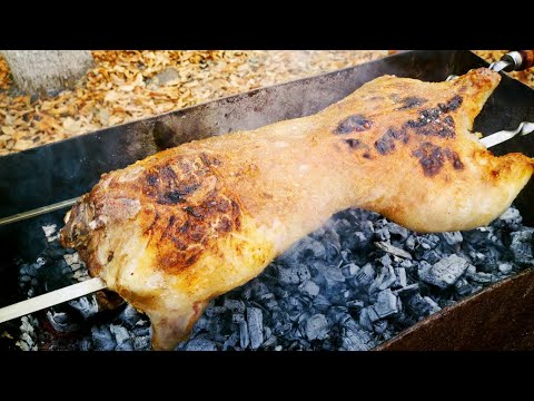 Видео: Нутрия на мангале рецепт | Как приготовить нутрию вкусно