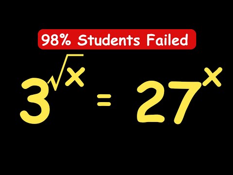 Видео: ОЛИМПИАДЫ В ГЕРМАНИИ || Как решить уравнение для x? || x = ? #математика
