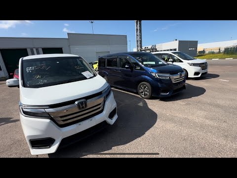 Видео: Выдаём заказные авто HONDA STEP WAGON SPADA с аукционов Японии в Москве
