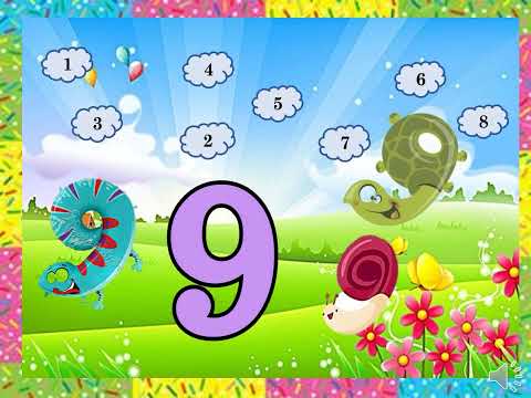 Видео: Число та цифра 9.