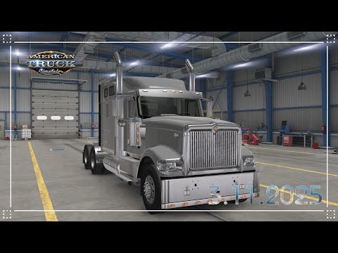 Видео: American Truck Simulator. Стрим 3.11.2025
