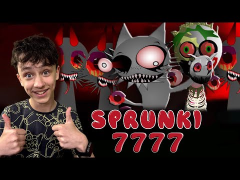 Видео: Sprunki Phase 7777 — ТЫ ЭТОГО НЕ ВЫДЕРЖИШЬ! ОБЗОР НА НОВІЙ МОД