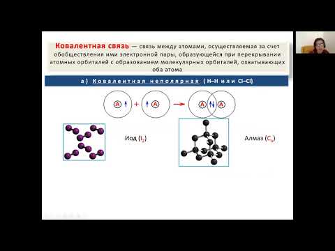 Видео: Химическая связь