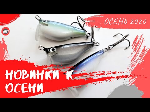 Видео: Новинки к осени. Осенний сезон 2020