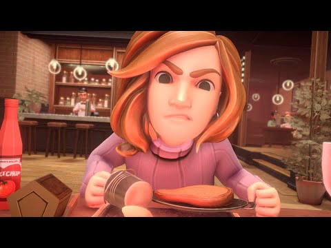 Видео: ВИЛКОЙ В ГЛАЗ НА СВИДАНЬЕ - Table Manners (симулятор свиданий прохождение на русском)