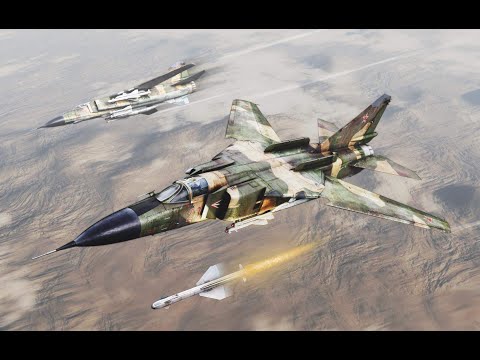 Видео: МиГ-23МЛ vs F-4S Phantom II