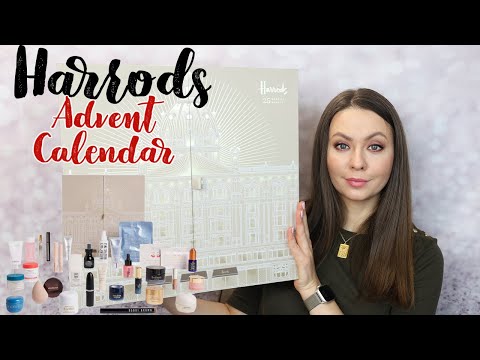 Видео: АДВЕНТ КАЛЕНДАРЬ Harrods Advent Calendar 2025