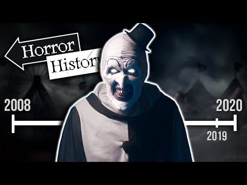 Видео: Ужас: История искусства Клоун | История ужасов