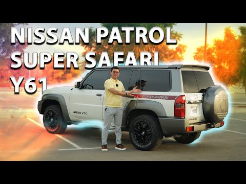Видео: Nissan Patrol Super Safari Y61 - обзор и цены в Дубае