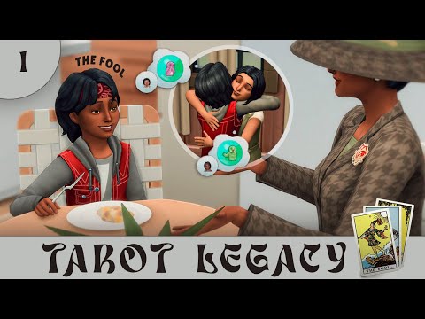 Видео: #1 Навстречу приключениям ⬥ Twisted Tarot Legacy Challenge Симс 4 ⬥ Шут