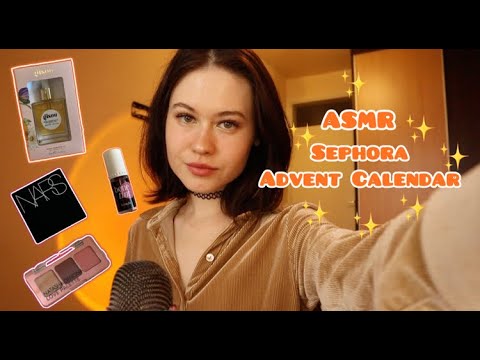 Видео: АСМР НЕВЕРОЯТНЫЙ Advent Calendar Sephora 💞 распаковка бьюти штучек 😍