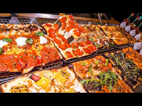 Видео: Удивительный! Как приготовить пиццу Детройта из Кореи, проданную тиражом более 2 500 000 штук.