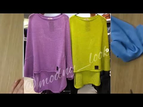 Видео: НЕВЕРОЯТНАЯ КОФТОЧКА-ТУНИКА СПИЦАМИ.ЭКСПРЕСС МК. вязаная одежда. kniting. вязаный гардероб.