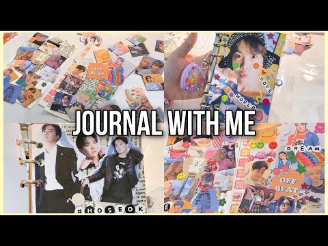 Видео: kpop journal with me 2021| оформление ежедневника