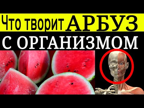 Видео: АРБУЗ - ПОЛЬЗА И ВРЕД и ЧЕМ ПОЛЕЗЕН АРБУЗ!