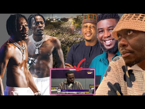 Видео: послушайте, как СМИ подтверждают, что Shattafest — величайший концерт всех времен с ova600k smfans