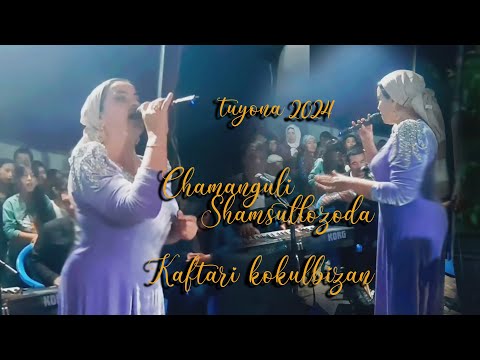 Видео: Чамангули Шамсуллозода - кафтаре кокул бизан вой вой 2024 #QURBONSHOW#