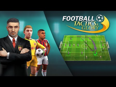 Видео: Football Tactics-ПРОХОЖДЕНИЕ#1. Создаем команду