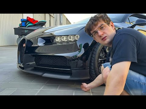 Видео: ЭВЕЛОН КУПИЛ БУГАТТИ ШИРОН СПОРТ ft. ЗУБАРЕВ / EVELONE ZUBAREFFF BUGATTI CHIRON SPORT
