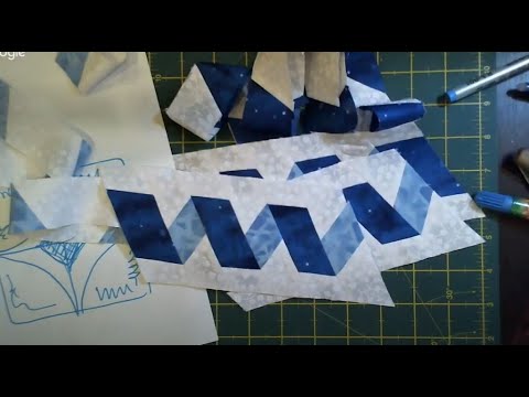 Видео: Пэчворк Серпантин Мастер класс Марина Сохончук