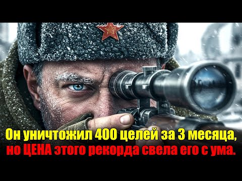 Видео: Этот снайпер не промахивался НИКОГДА. Но его последний выстрел изменил ВСЁ.