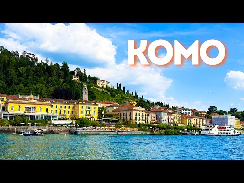 Видео: 🇮🇹 Идеальный день на озере КОМО 🍋 Варенна, Белладжио и Виллы
