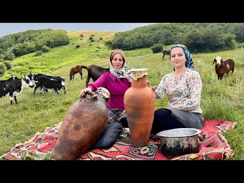 Видео: Секреты жизни кочевников в Иране и приготовление домашнего масла из йогурта