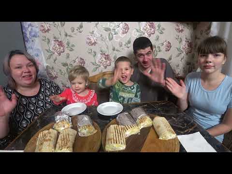 Видео: мукбанг шаурма