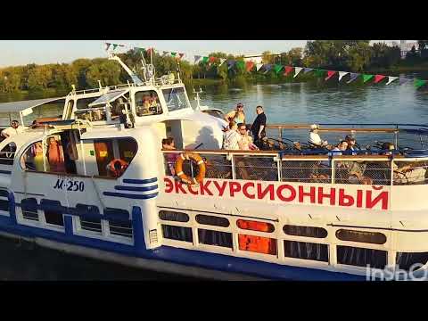 Видео: На набережной в Коломенском. 