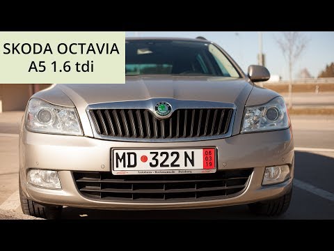 Видео: Skoda Octavia A5 с пробегом 132000км пригнано с Германии