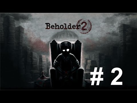 Видео: Прохождение Beholder 2 (часть 2) Знакомство с коллегами