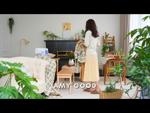 Видео: 🏠 Создайте уютную атмосферу | Спокойное шитьё, кулинария и декор дома вместе со мной 🧵