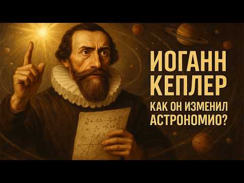Видео: ИОГАНН КЕПЛЕР | Гений, Который Изменил Астрономию? | ИСТОРИЯ ДЛЯ СНА