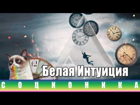 Видео: Соционика  Интуиция времени