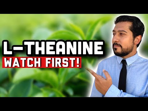Видео: L-теанин 101 | Что вам НУЖНО знать о L-теанине