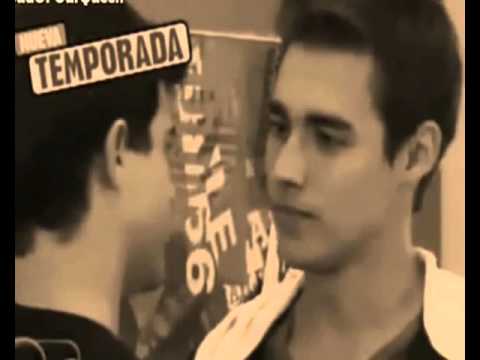 Видео: Violetta & Leon & Francesca & Diego - Чужая... другая