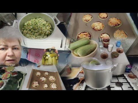 Видео: 🤒Немного ОКЛЕМАЛАСЬ, и снова ЗАНЯЛАСЬ заГотоВкаМи👩‍🍳На перекус КАБАЧКИ в ДУХОВКЕ