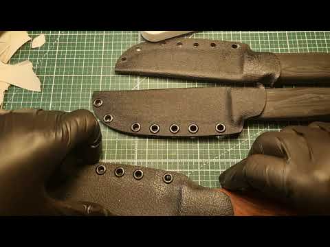 Видео: СТАЛЬ qpm-420 v ОТ РАЗНЫХ ТЕРМИСТОВ ,ОТЛИЧИЯ .ПРОЕКТНЫЕ НОЖИ .