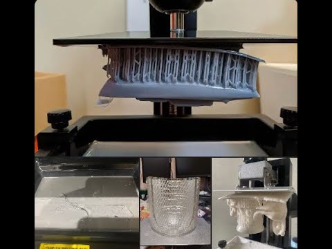 Видео: Наиболее распространённые фейлы, косяки и проблемы фотополимерной 3D-печати