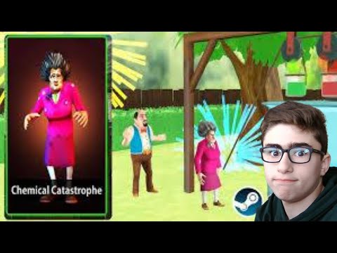 Видео: СТРАШНАТА УЧИТЕЛКА Е ЗАПОЧНАЛА ДА СЕ ЗАНИМАВА С ХИМИЯ!?–Scary Teacher 3D