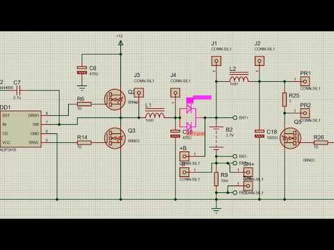 Видео: Электронная нагрузка 4 описание схемы