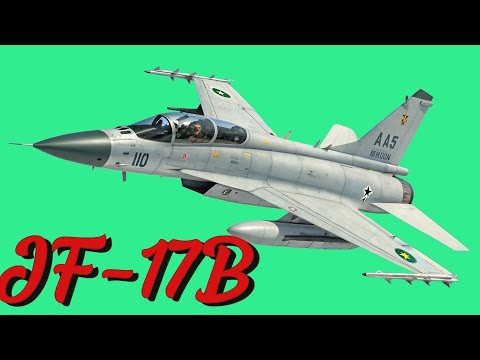 Видео: JF-17B — двухместный истребитель нового поколения: тренировка и бой в одном самолёте